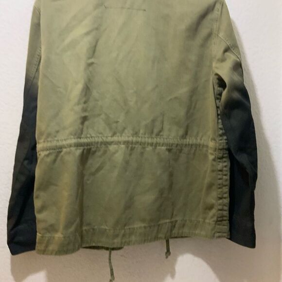Current Elliot Army Green Ombre Jacket size 1 - Picture 6 of 12